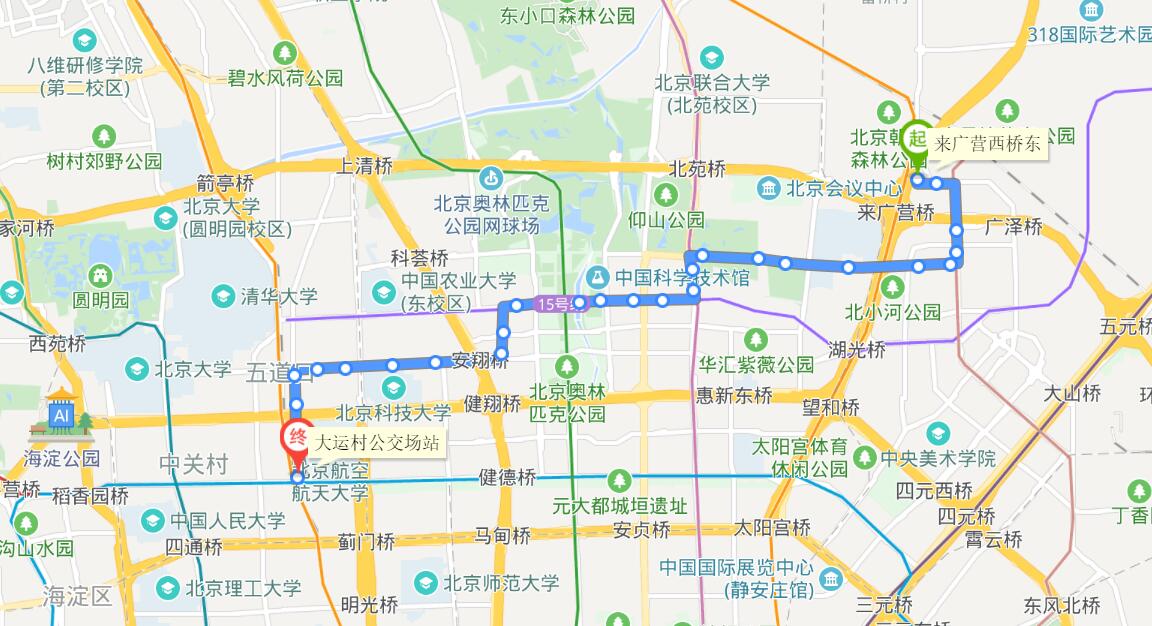 北京公交311路