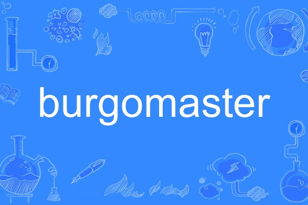 burgomaster