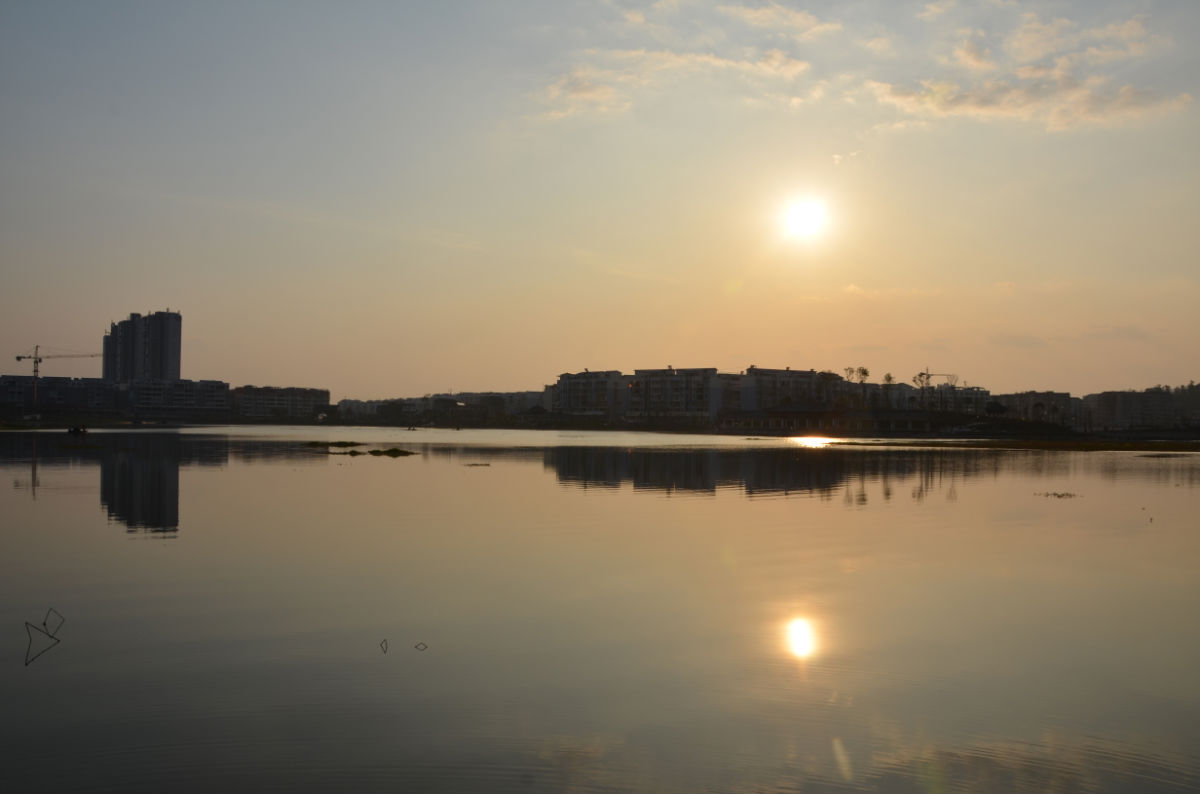 岳池東湖公園