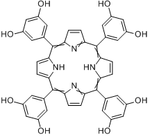 5,10,15,20-四（3,5-二羥苯基）-21H,23H-卟吩