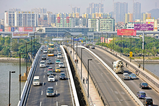 金沙洲大橋