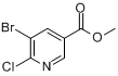 5-溴-6-氯煙酸甲酯