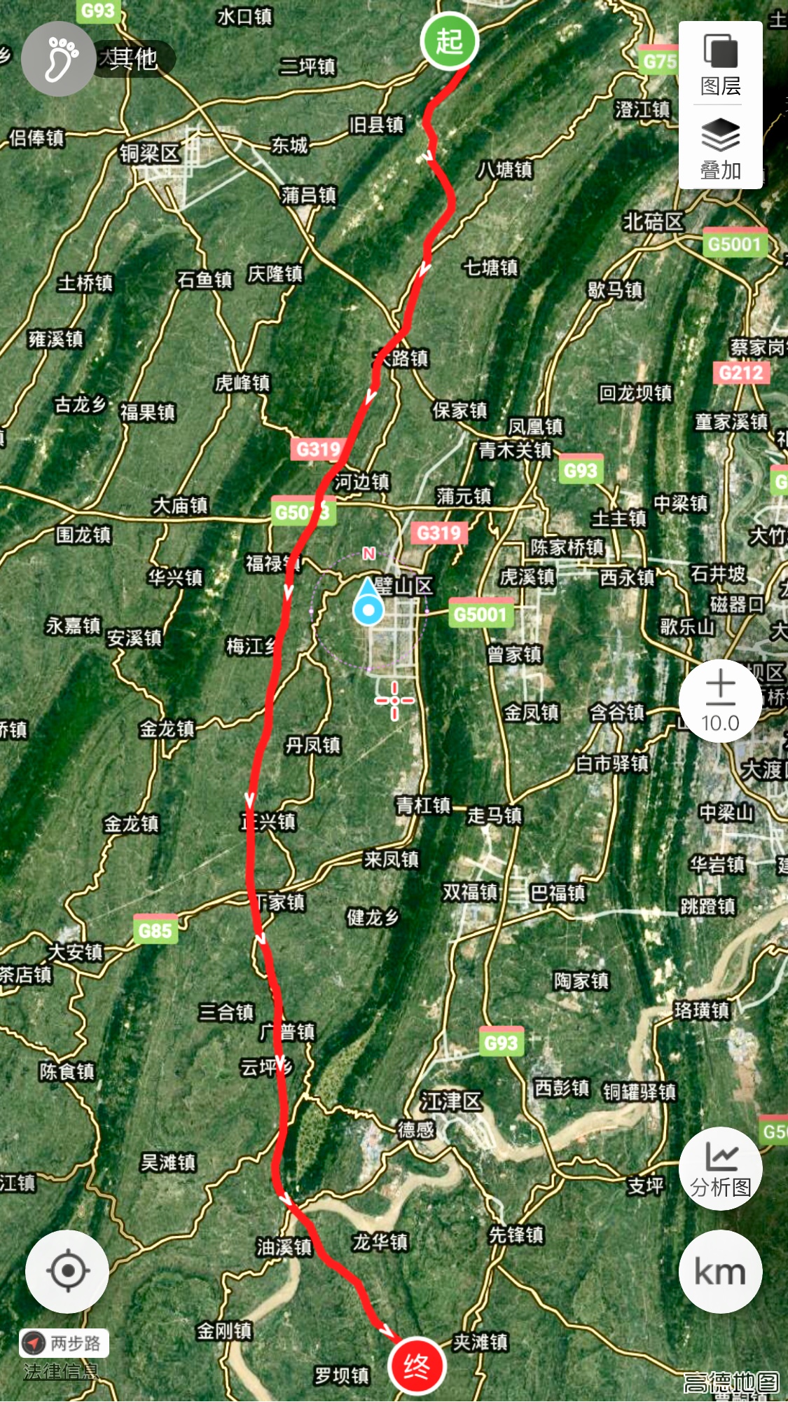 合璧津高速公路