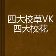 四大校草VK四大校花