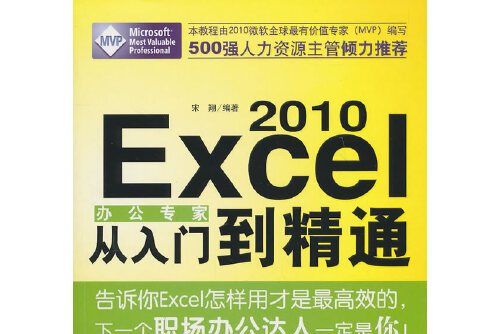 excel 2010辦公專家從入門到精通(2011年石油工業出版社出版的圖書)