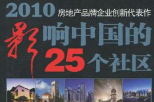 2010影響中國的25個社區