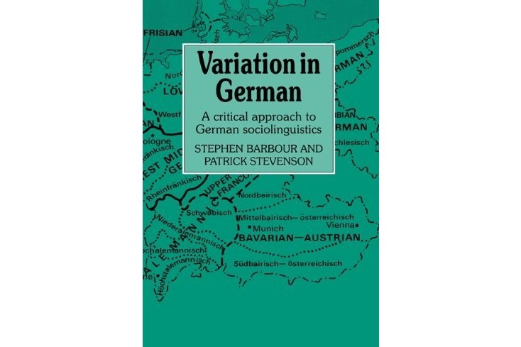 Variation in German