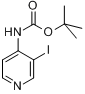 4-（Boc-氨基）-3-碘吡啶