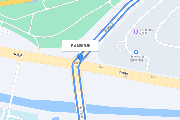 尹山湖路