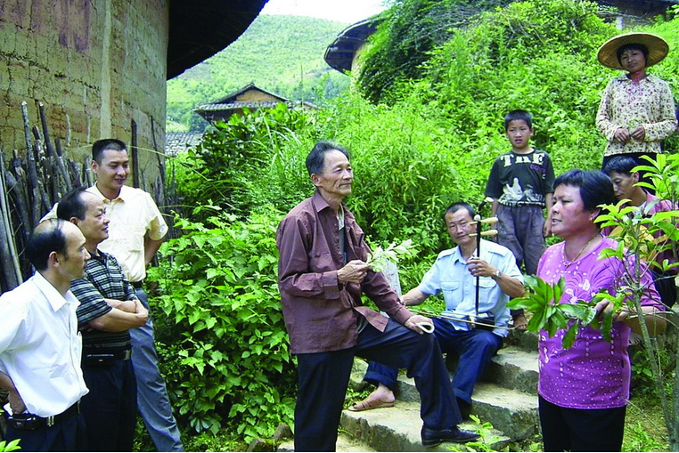 福建客家山歌（龍巖永定客家山歌）