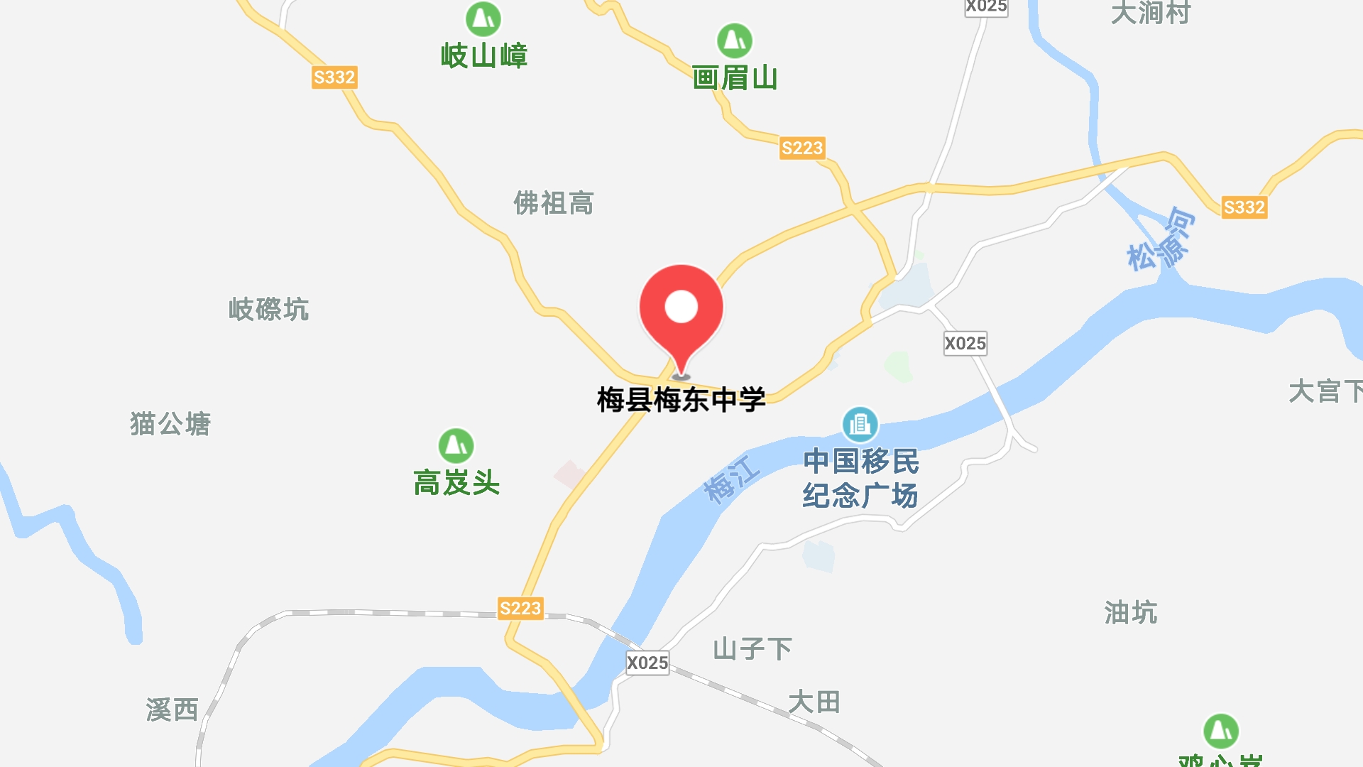 地圖信息