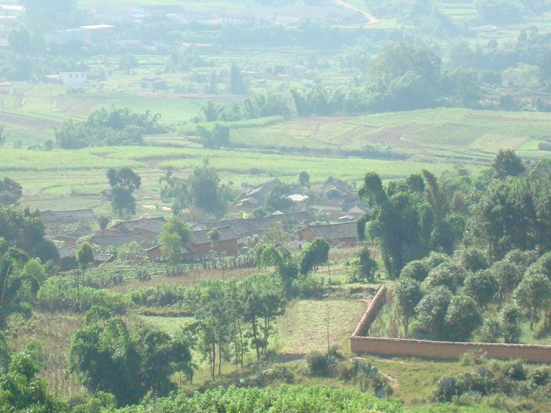 麻櫟莊村