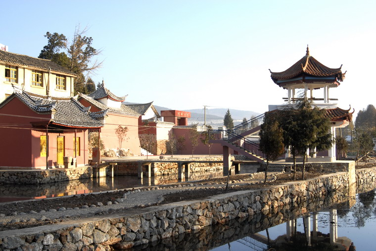 水城村(雲南省玉溪市通海縣興楊廣鎮水城村)