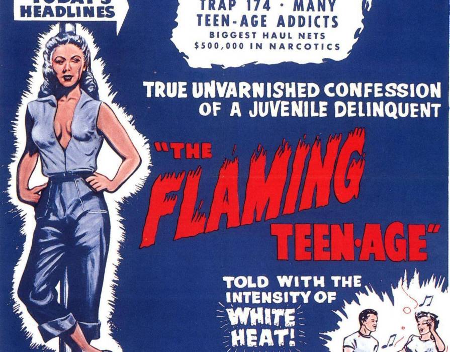 The Flaming Teen-Age