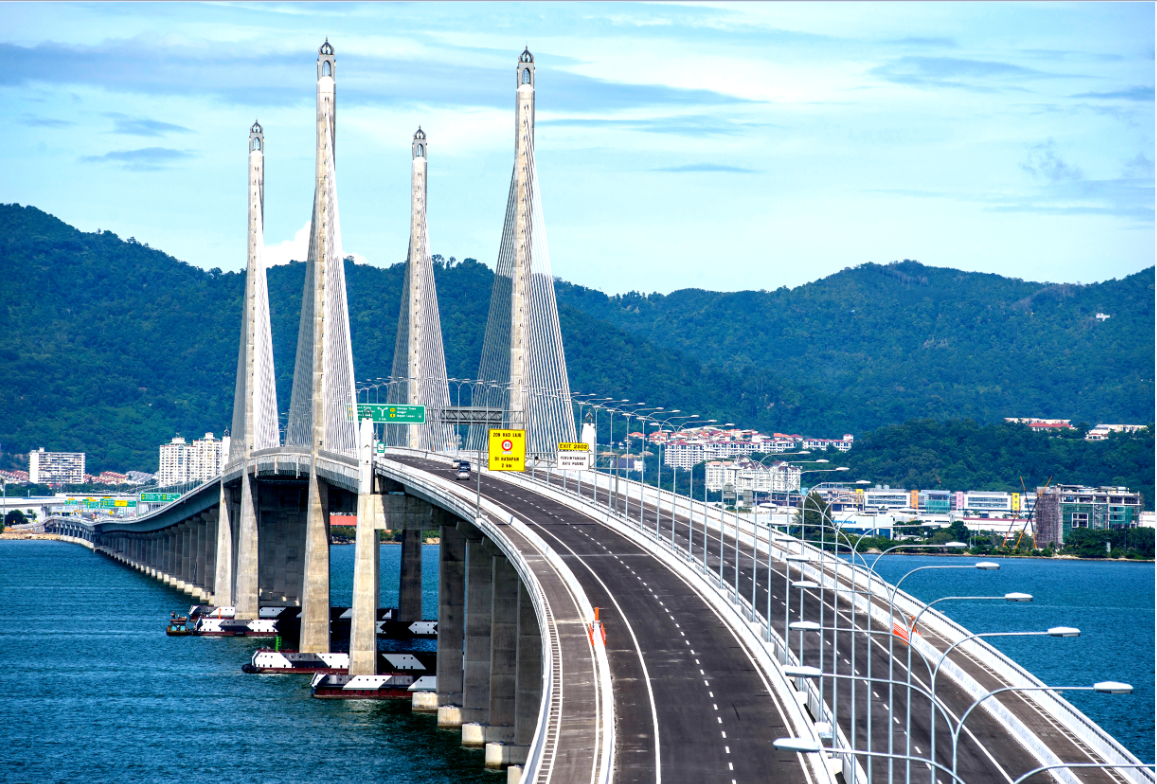 蘇丹阿都哈林大橋(馬來西亞檳城第二跨海大橋)