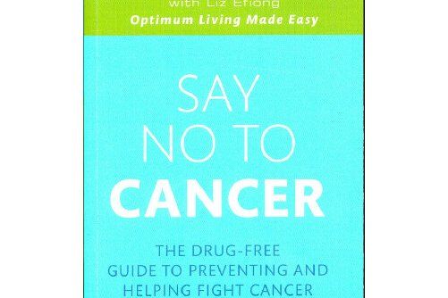 say no to cancer revised c 英文原版