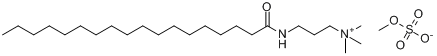 甲基硫酸三甲基-3-[（十八烷醯基）氨基]-1-丙基銨