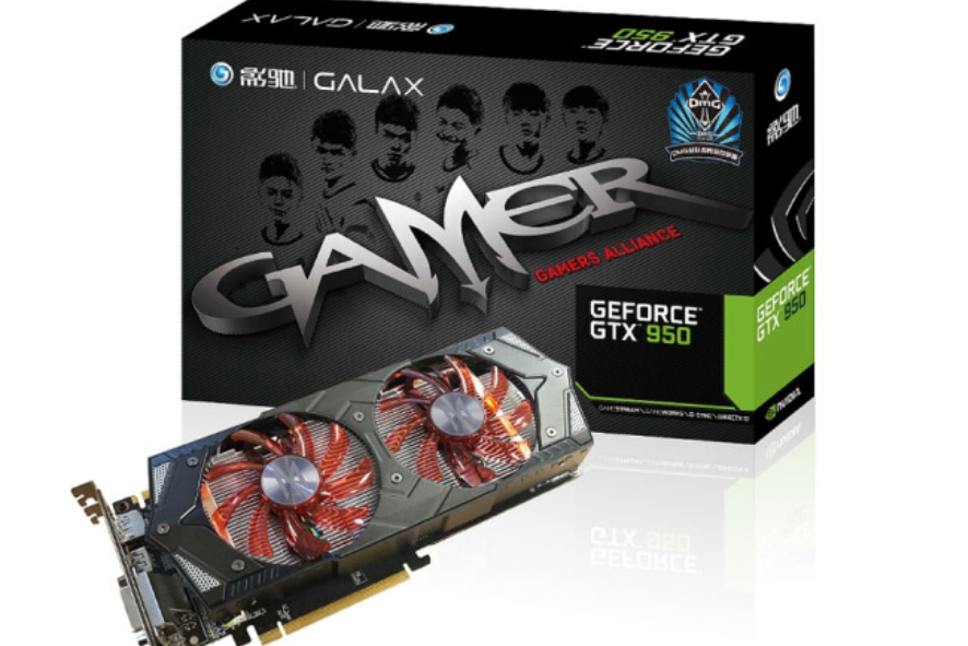 影馳GTX950GAMER