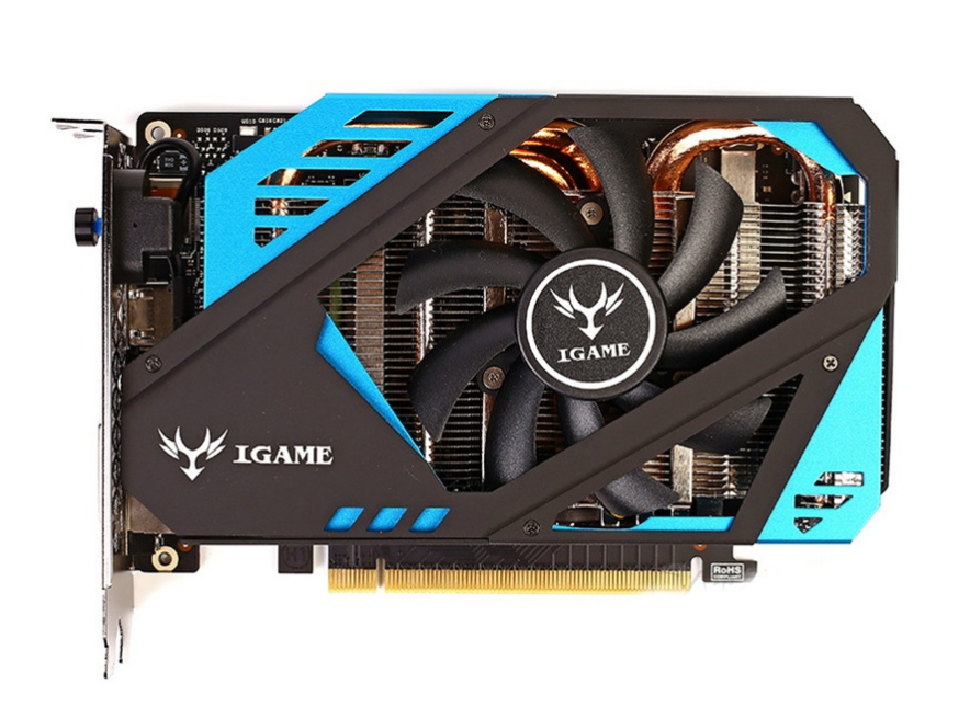 七彩虹iGame1050Ti 冰封騎士Mini-4GD5