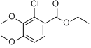 2-氯-3,4-二甲氧基苯甲酸乙酯