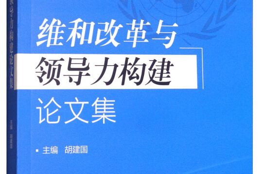 維和改革與領導力構建論文集