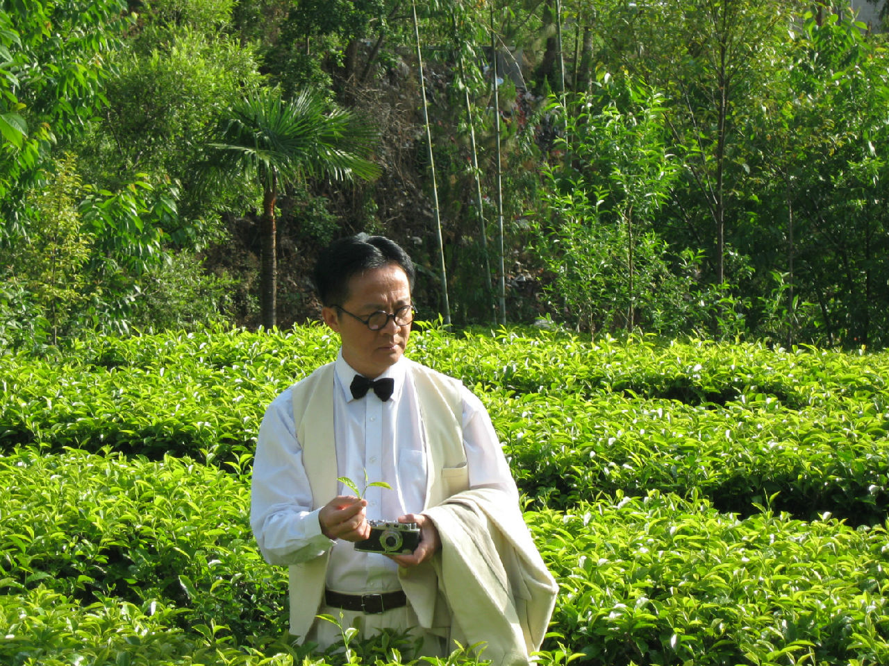 石劍濤《紅茶鎮》