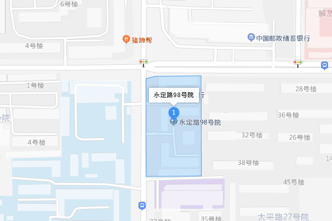 永定路98號院