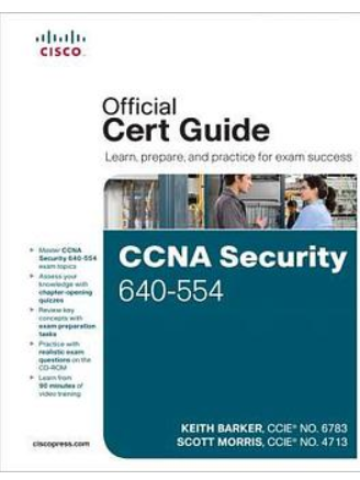 CCNA Security 640-554 Official Cert Guide