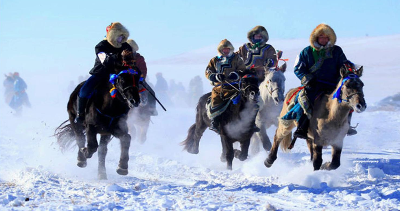 烏梁素海首屆冬季冰雪節