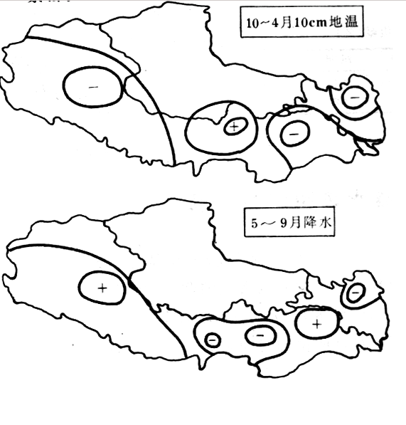 年平均地溫