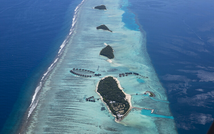 馬爾地夫瑪麗富士島