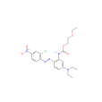 [2-[（2-氯-4-硝基苯基）偶氮]-5-（二乙氨基）苯基]氨基甲酸（2-乙氧基乙基）酯