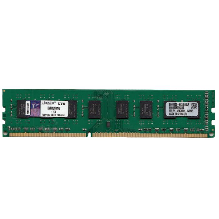 金士頓8GB DDR3 1600 筆記本系統指定記憶體