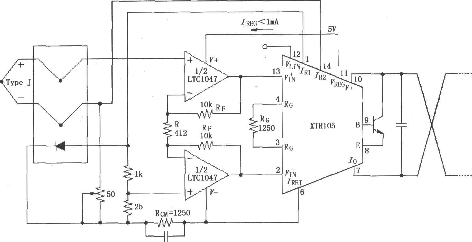 熱電偶電路