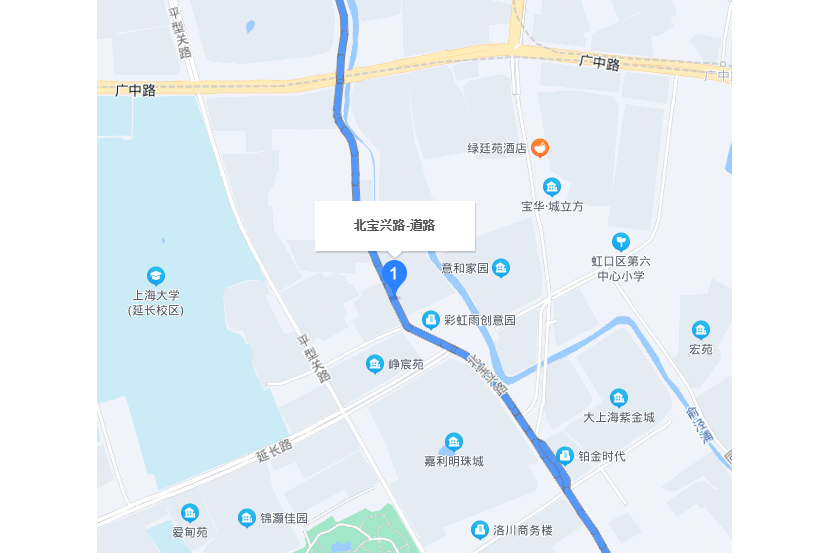 北寶興路