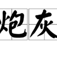 炮灰(詞語概念)