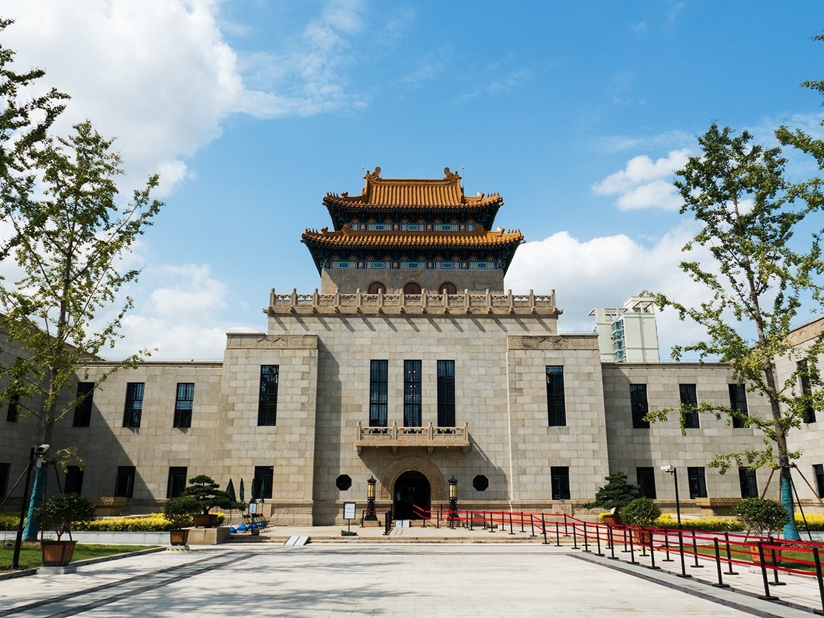 楊浦區圖書館（舊上海市圖書館）