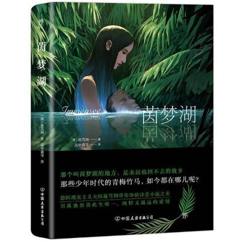 茵夢湖(2018年中國友誼出版公司出版的圖書)