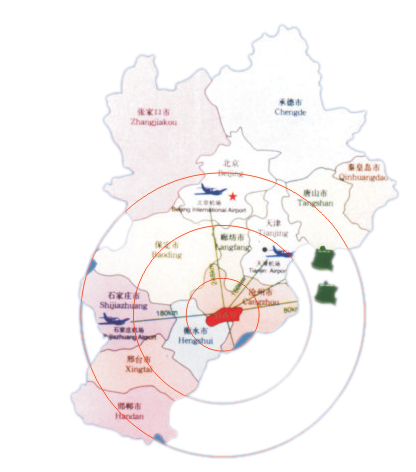 泊頭工業區地理位置