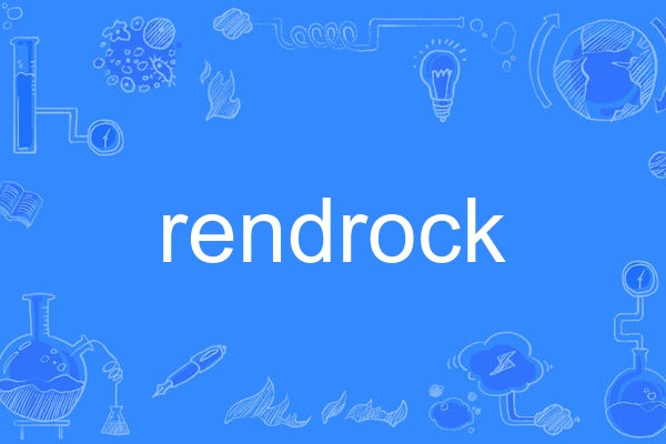 rendrock