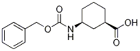 (1R,3S)-3-（苄氧羰基氨基）環己甲酸