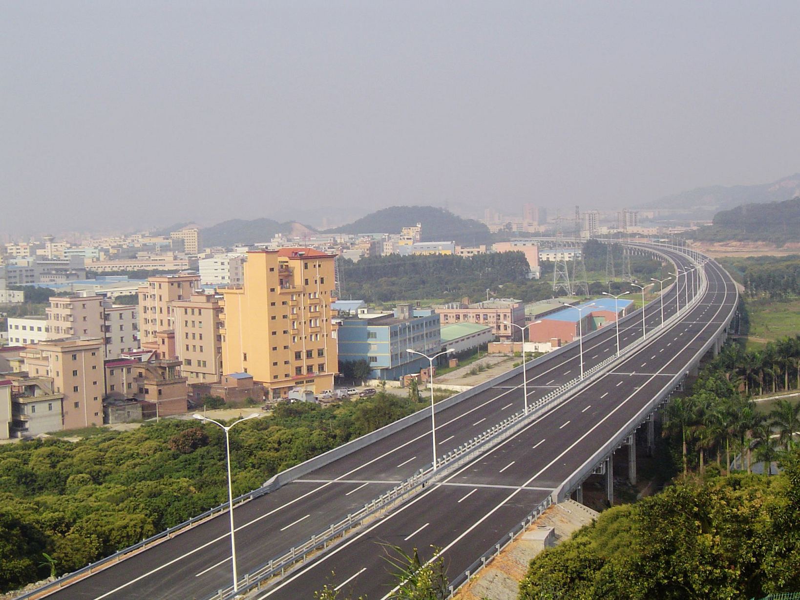 常平—虎門高速公路虎門港聯絡線