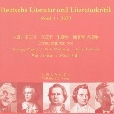 德語文學與文學批評（第一卷/2007）