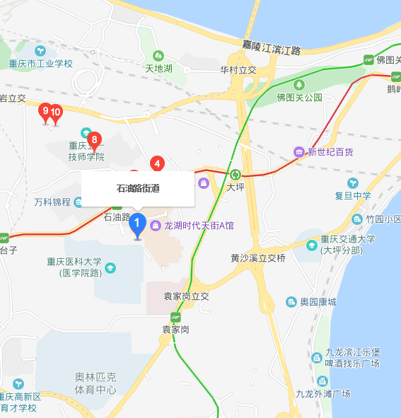 石油路街道