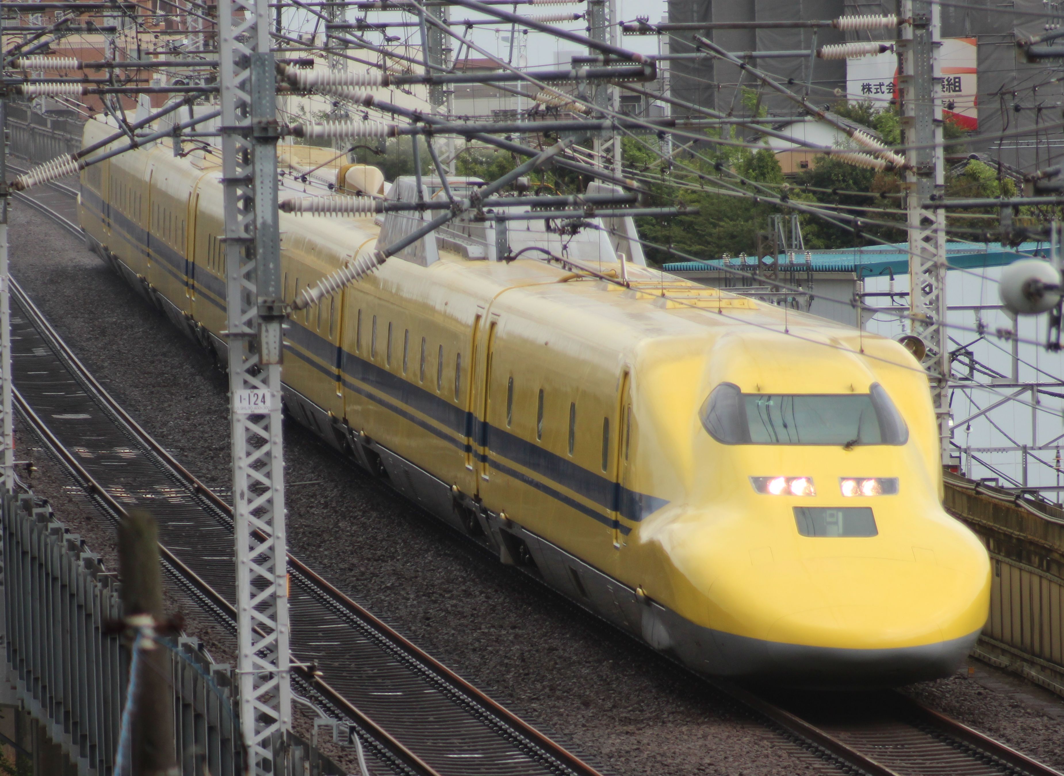 高速綜合檢測列車，日本新幹線