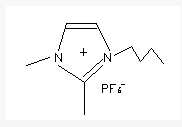 1-丁基-2, 3-二甲基咪唑六氟磷酸鹽