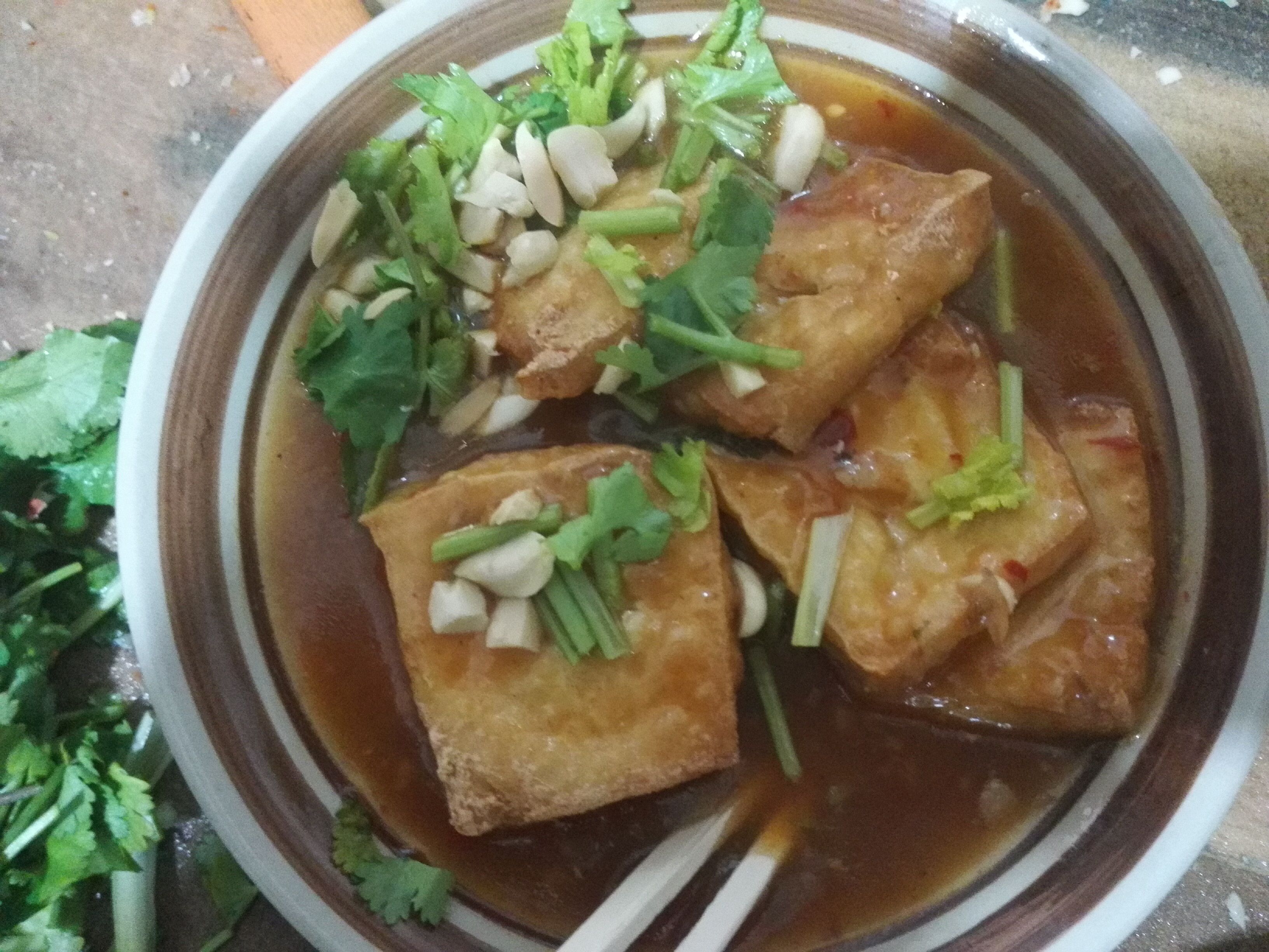 椒鹽豆腐