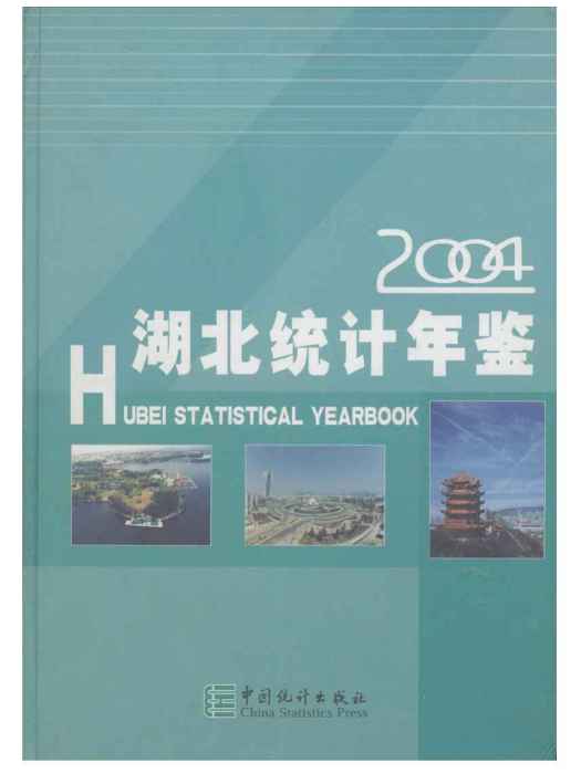 湖北統計年鑑2004