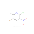 2-氯-3-硝基-5-溴-6-甲基吡啶