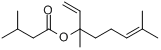 3-甲基-丁酸-1-乙基-1,5-二甲基-4-己烯酯